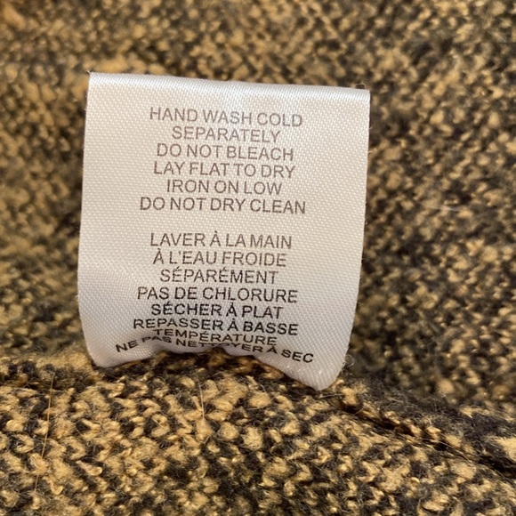 Eclipse - comfy open cardigan sweater/jacket. Size S - Picture 5 of 9